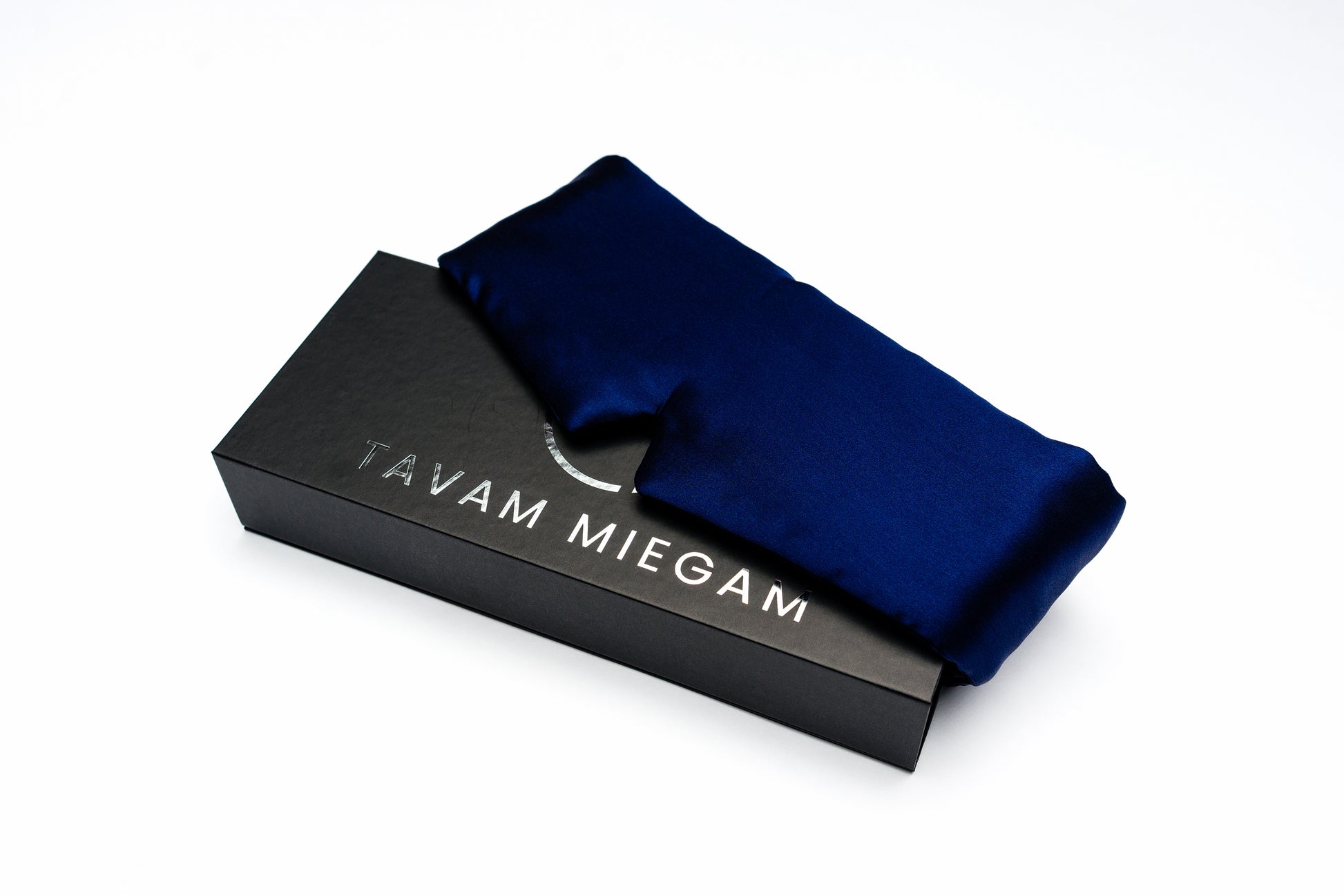Zīda Miega Maska – Dziļam & Mierīgam Miegam