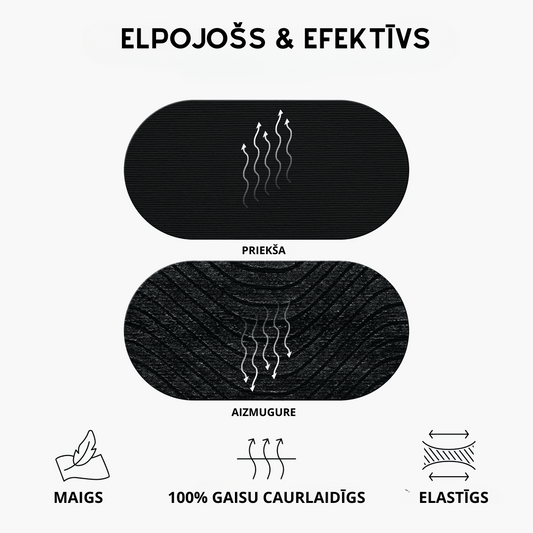 TAVAM MIEGAM™ - MUTES TEIPI KRĀKŠANAS MAZINĀŠANAI